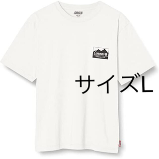 コールマン(Coleman)のTシャツ　コールマン　メンズ　サイズL(Tシャツ/カットソー(半袖/袖なし))