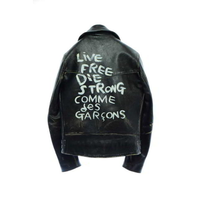 COMME des GARCONS - COMME des GARCONS × Lewis Leathers ライダース