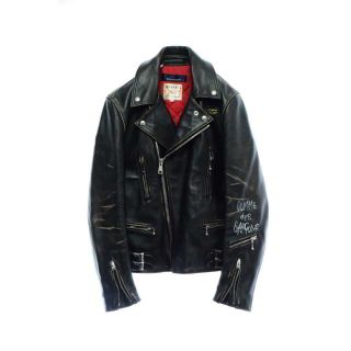 コムデギャルソン(COMME des GARCONS)のCOMME des GARCONS × Lewis Leathers ライダース(ライダースジャケット)