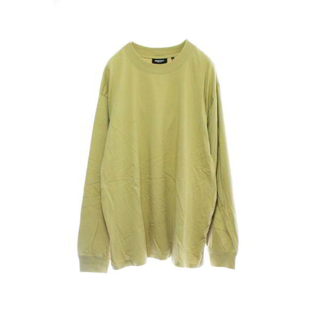 Fear of God ESSENTIAL バックプリント ロング Tシャツ