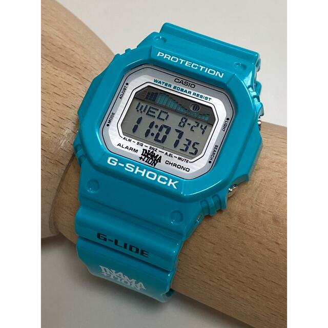 コラボ/G-SHOCK/IN4MATION/限定/ブザービート/時計/スピード