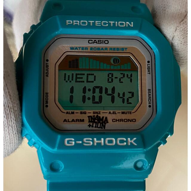 カシオCASIO G-SHOCK In4mationコラボ　GLX-5600