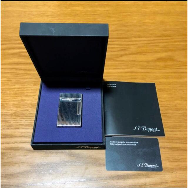 再入荷新作 S.T. Dupont - デュポンLINE2 シルバーヴァーティカル