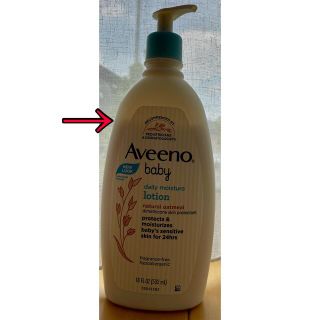 Aveeno babyデイリーモイスチャーローションの通販 by amanatsu's shop ...