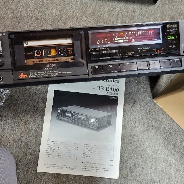 Technics　RS-B100  カセットデッキ