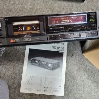 パナソニック(Panasonic)のTechnics　RS-B100  カセットデッキ(その他)