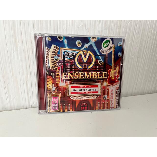 ENSEMBLE（初回限定盤） エンタメ/ホビーのCD(ポップス/ロック(邦楽))の商品写真