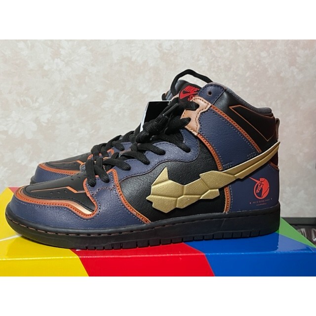 ガンダム ナイキ SB ダンク バンシィ NIKE DUNK SB HIGH
