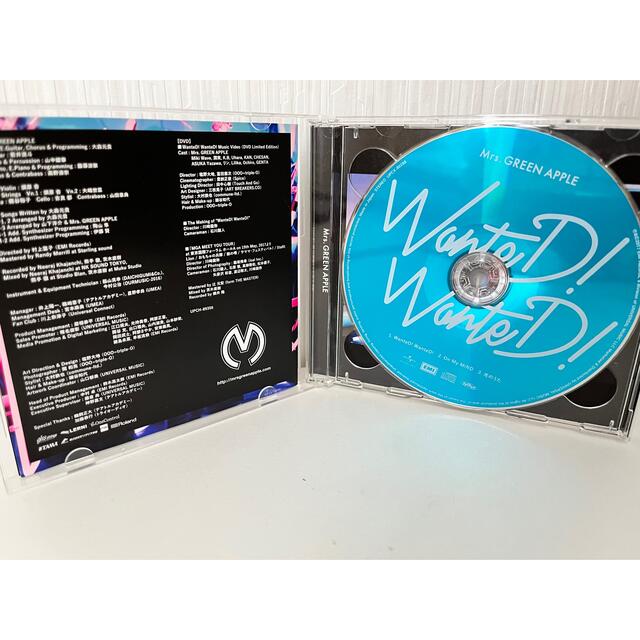 WanteD! WanteD! [初回限定盤] エンタメ/ホビーのCD(ポップス/ロック(邦楽))の商品写真