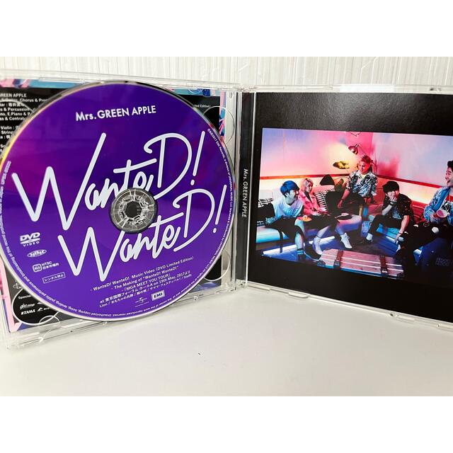 WanteD! WanteD! [初回限定盤] エンタメ/ホビーのCD(ポップス/ロック(邦楽))の商品写真
