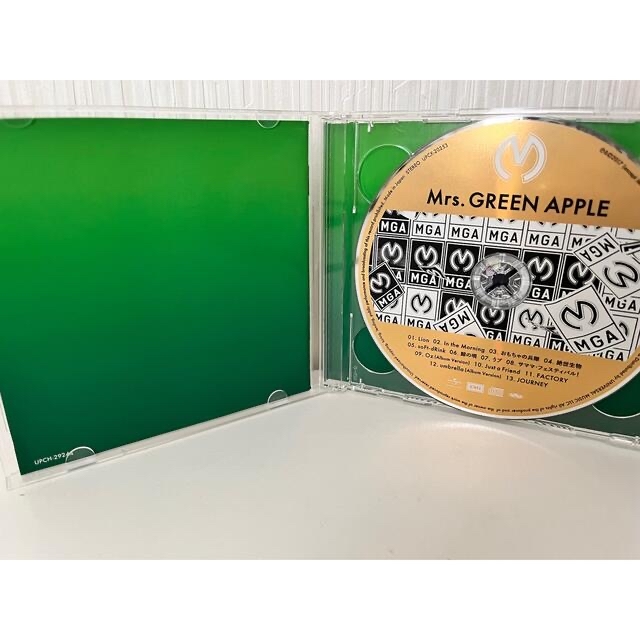 Mrs. GREEN APPLE [初回限定盤] エンタメ/ホビーのCD(ポップス/ロック(邦楽))の商品写真