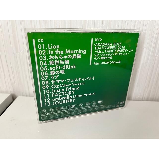 Mrs. GREEN APPLE [初回限定盤] エンタメ/ホビーのCD(ポップス/ロック(邦楽))の商品写真