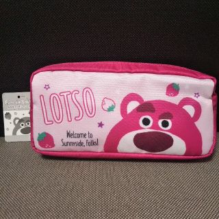 ディズニー(Disney)のトイストーリー ロッソ ペンケース 新品 タグ付き(ペンケース/筆箱)