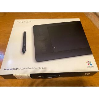 ワコム(Wacom)のWacom intuos Pro M PTH-651/K(PC周辺機器)