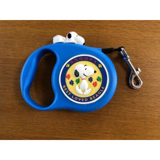 スヌーピー(SNOOPY)のスヌーピー  伸縮リード　未使用(犬)