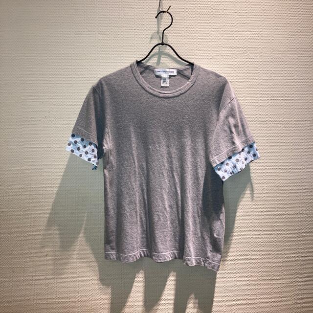 COMME des GARÇONS SHIRTS 12SS 袖レイヤードTシャツ | フリマアプリ ラクマ