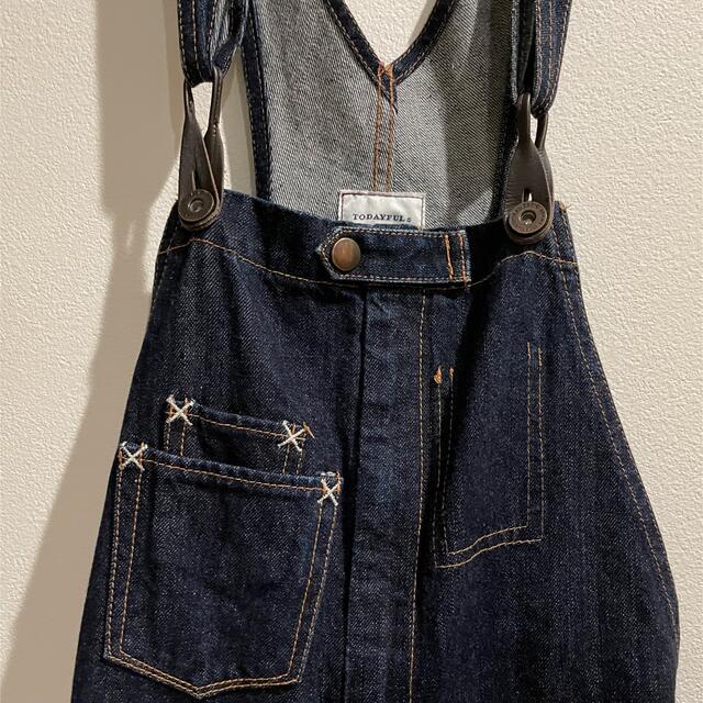 訳ありセール格安) todayful todayful サロペット size36