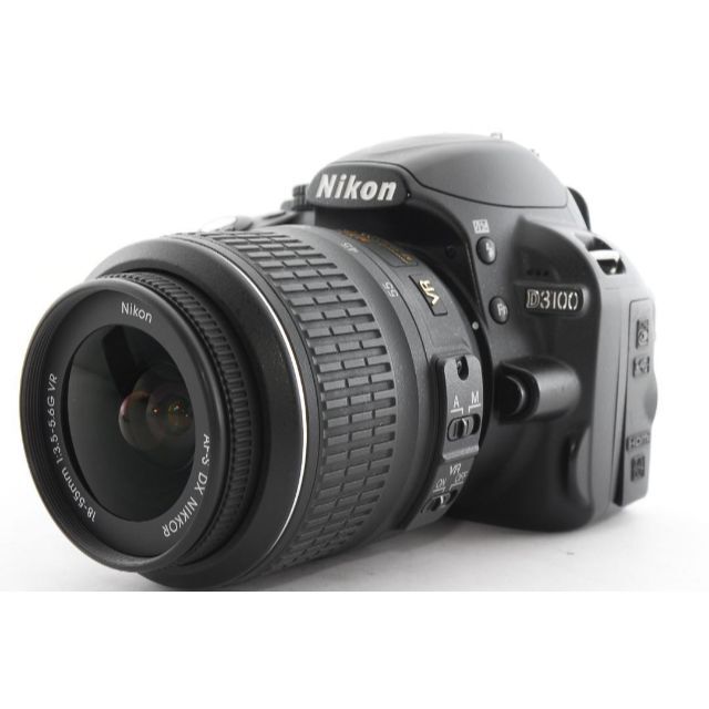 ☆使いやすい☆ ニコン NIKON D3100 レンズキット デジタル一眼カメラ