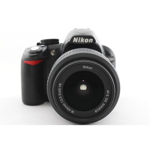 ☆使いやすい☆ ニコン NIKON D3100 レンズキット デジタル一眼カメラ