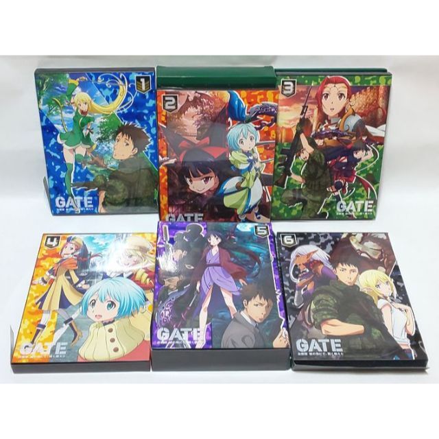 オンライン限定商品 痛み有 Gate 自衛隊 彼の地にて 斯く戦えり 初回版 前半全6巻s アニメ Desplans Com