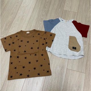 プティマイン(petit main)のプティマイン　Tシャツ3枚セット　100cm(Tシャツ/カットソー)