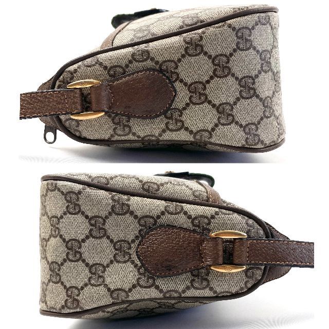 GUCCI☆シェリーライン オールドグッチ GG柄 ショルダーバッグ