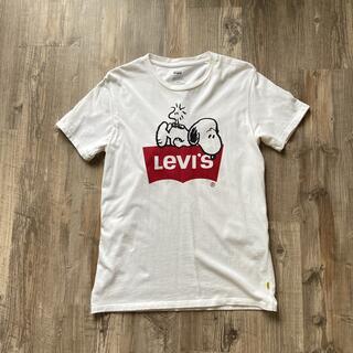 Levi's - リーバイス×スヌーピー 限定コラボTシャツの通販 by Nina's ...