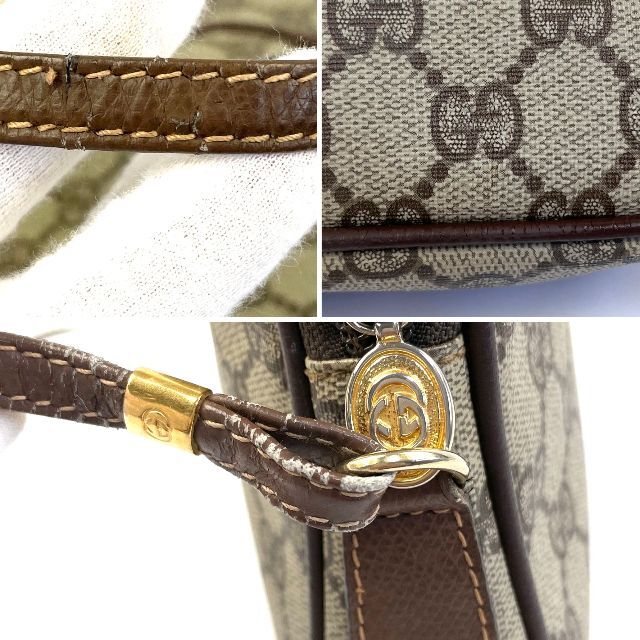 美品 GUCCI グッチ ショルダーバッグ オールドグッチ ヴィンテージ - 5