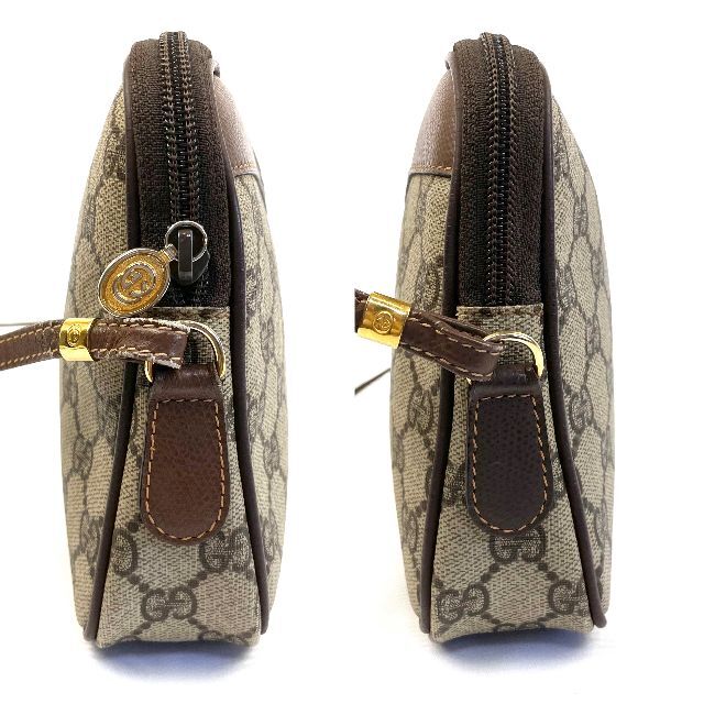 美品 GUCCI グッチ ショルダーバッグ オールドグッチ ヴィンテージ - 7