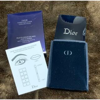 ディオール(Dior)のDior ミニアイシャドウ&リップパレット(アイシャドウ)