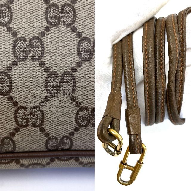 GUCCI - 極美品 GUCCI グッチ ショルダーバッグ オールドグッチ GUCCI - 極美品 GUCCI グッチ ショルダーバッグ オールドグッチ