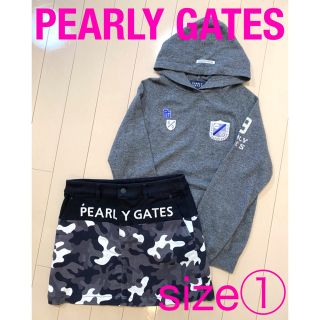 パーリーゲイツ パーカーの通販 800点以上 | PEARLY GATESを買うならラクマ