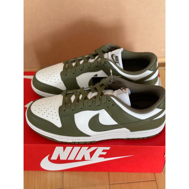 Nike WMNS Dunk Low "Medium Olive" 27cm