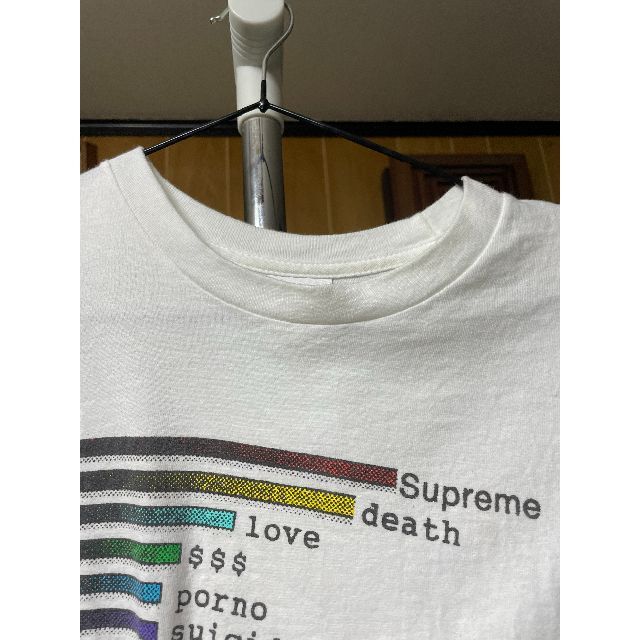 Supreme(シュプリーム)のSupreme チャート Tシャツ メンズのトップス(Tシャツ/カットソー(半袖/袖なし))の商品写真