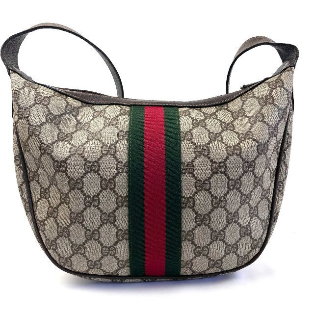 GUCCI - 美品 GUCCI グッチ オールドグッチ ショルダーバッグ シェリーライン
