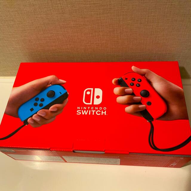 Nintendo Switch本体新品未開封