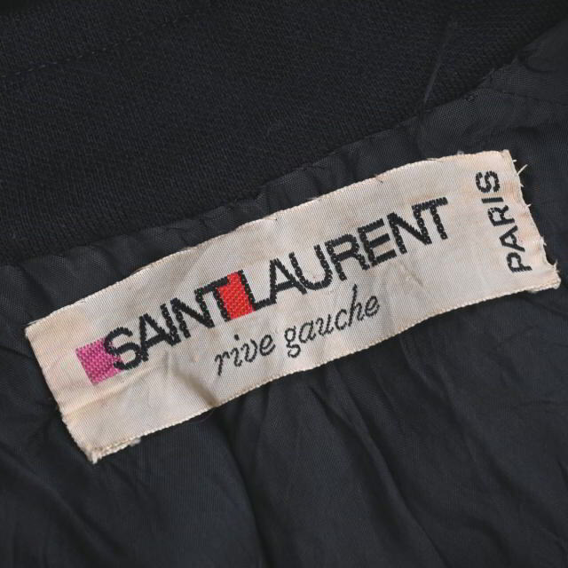 YVES SAINT LAURENT rive gauche ウール　ジャケット