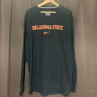 ナイキ(NIKE)のNIKE 古着 USA  ロンＴ XXL(Tシャツ/カットソー(七分/長袖))