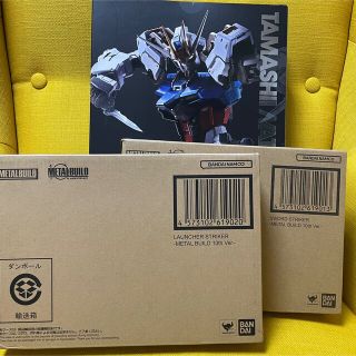 バンダイ(BANDAI)の【新品・未開封】METAL BUILD：ストライクガンダム×ソード×ランチャー(模型/プラモデル)