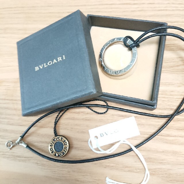 BVLGARI(ブルガリ)のBVLGARI ブルガリ キーリング ネックレス メンズのファッション小物(キーホルダー)の商品写真