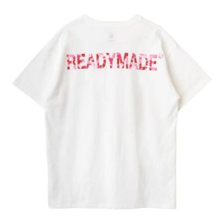 レディメイド(READYMADE)のREADYMADE × A BATHING APE  ティーシャツ ピンク(Tシャツ/カットソー(半袖/袖なし))