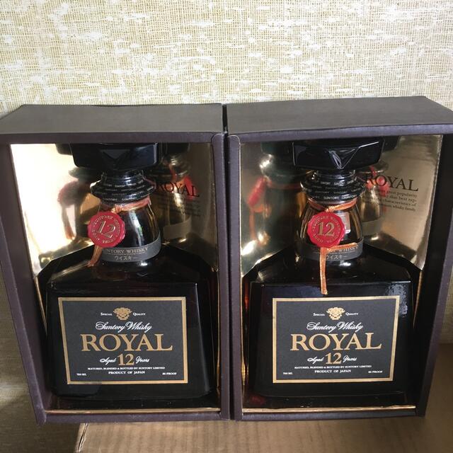 ★ SUNTORY WHISKY ROYAL 12年 15年