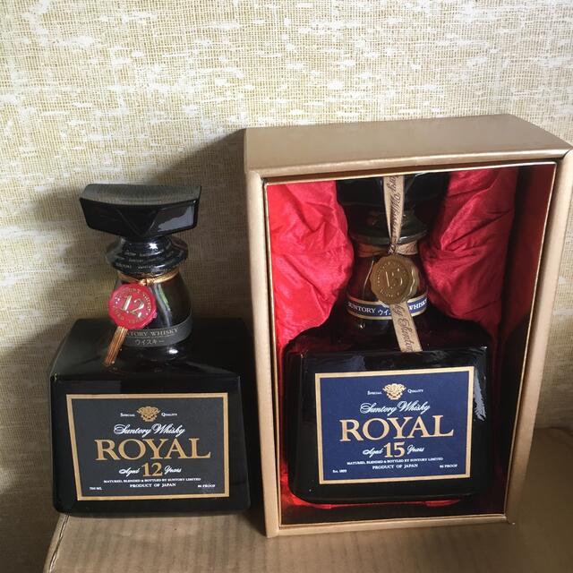 ★ SUNTORY WHISKY ROYAL 12年 15年