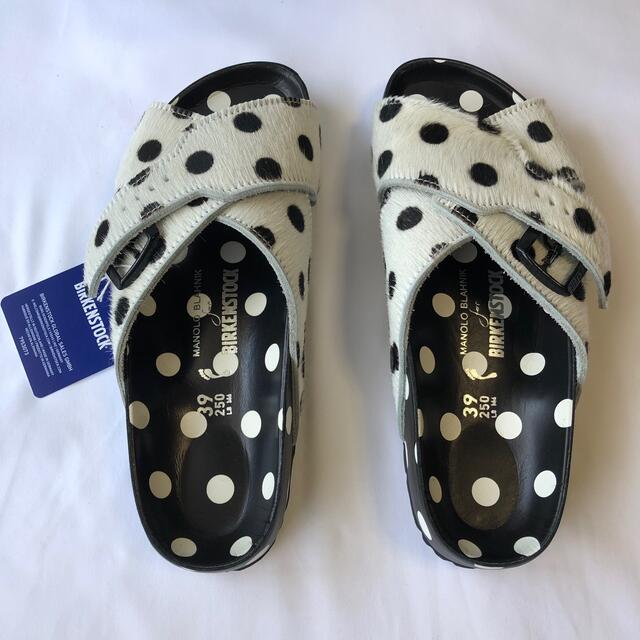 専用 MANOLO BLAHNIK BIRKENSTOCK コラボサンダル 39