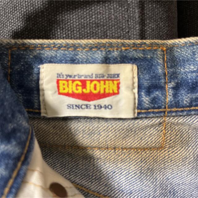 BIG JOHN(ビッグジョン)のデニム ジーンズ　ビッグジョン　マノンフリップス レディースのパンツ(デニム/ジーンズ)の商品写真