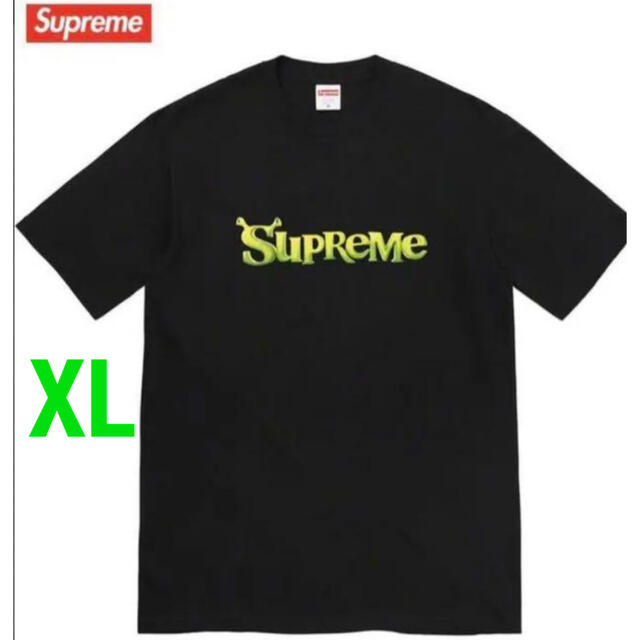 Supreme(シュプリーム)のXLサイズ　Supreme Shrek Tee Black メンズのトップス(Tシャツ/カットソー(半袖/袖なし))の商品写真