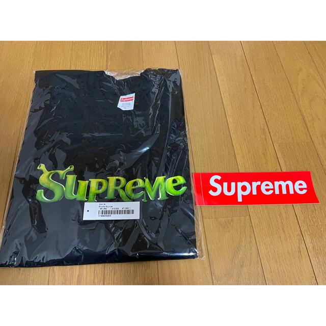 Supreme(シュプリーム)のXLサイズ　Supreme Shrek Tee Black メンズのトップス(Tシャツ/カットソー(半袖/袖なし))の商品写真