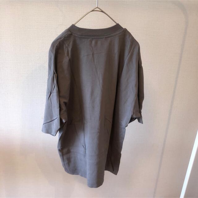 MUJI (無印良品)(ムジルシリョウヒン)の無印Tシャツ　チャコールグレー レディースのトップス(Tシャツ(半袖/袖なし))の商品写真