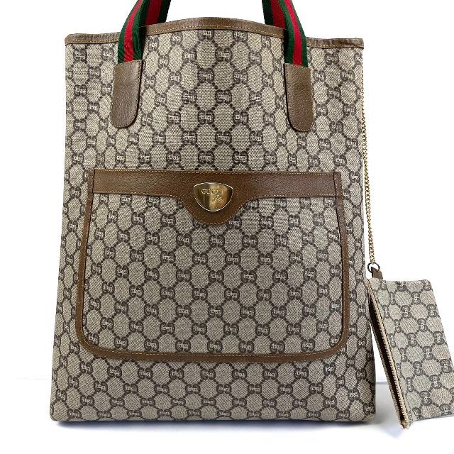 極美品 GUCCI グッチ オールドグッチ トートバッグ ヴィンテージ ケース付 極美品 GUCCI グッチ オールドグッチ トートバッグ ヴィンテージ ケース付