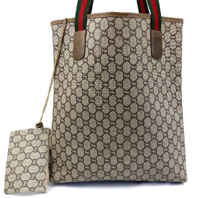 極美品 GUCCI グッチ オールドグッチ トートバッグ ヴィンテージ ケース付 極美品 GUCCI グッチ オールドグッチ トートバッグ ヴィンテージ ケース付